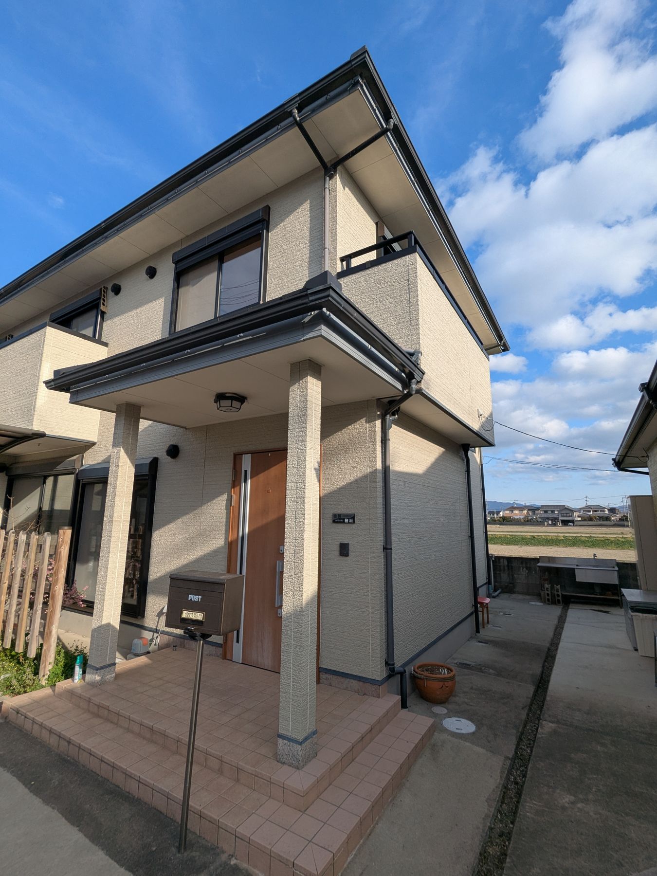 国府町の家 施工前の外観