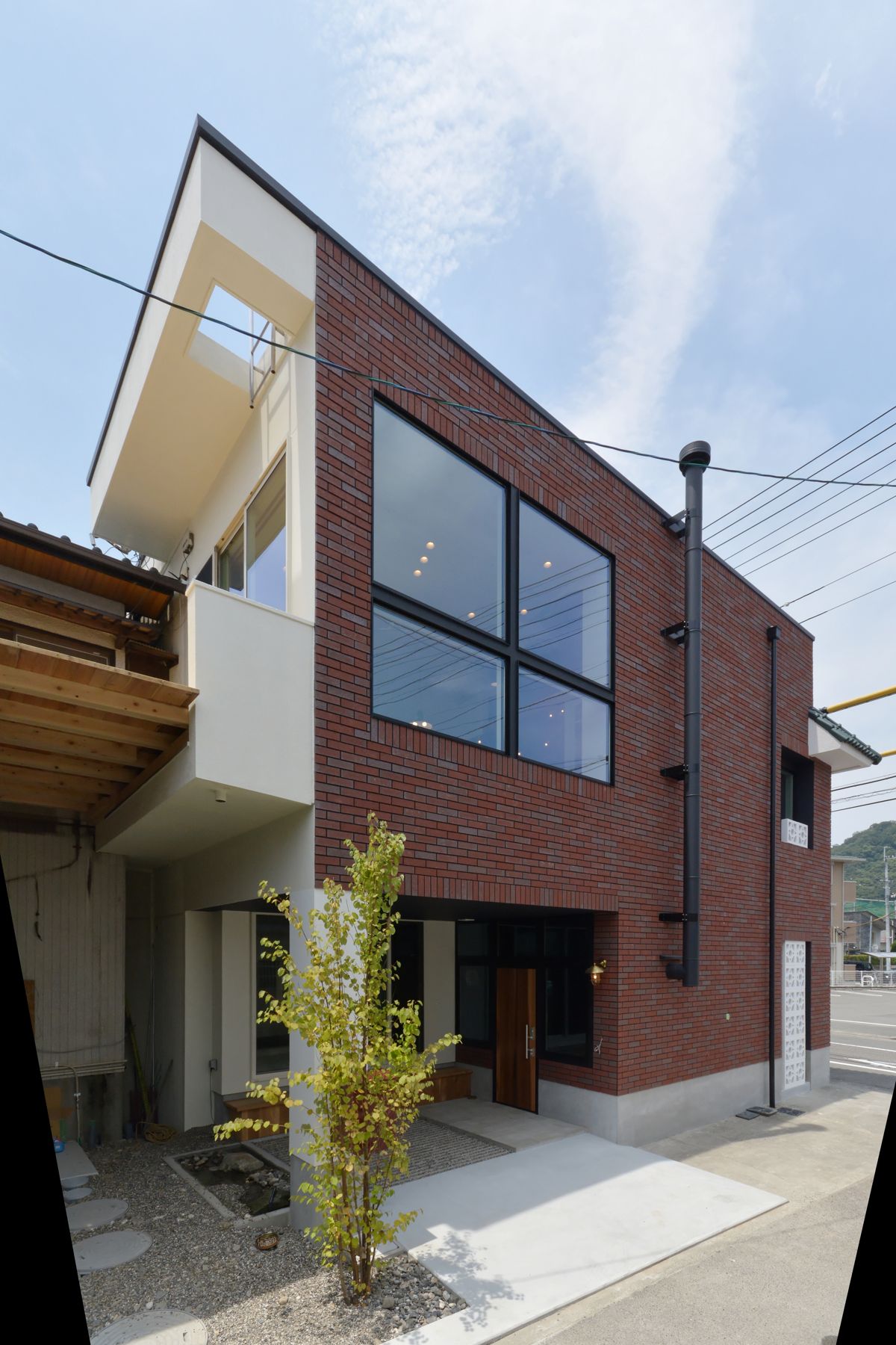 二軒屋の家